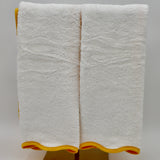 Scallop Hand Towel Set by Weezie