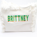 Fringe Tote - You Pick the Design