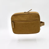 TRVL Canvas Dopp Kit Coated Canva