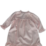 Girls' Pink Stripe Nightgown