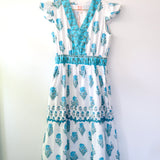 Victoria Dunn Hallie Dress Capri