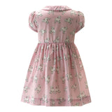 Lamb Button Front Dress