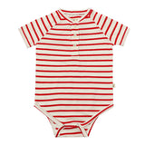 Raglan Onesie Red