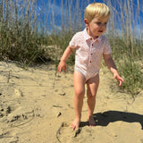 Helford Floral Onesie