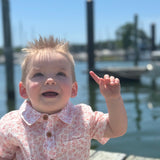 Helford Floral Onesie