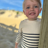Breton Sweater Cream