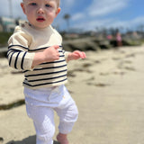 Breton Sweater Cream