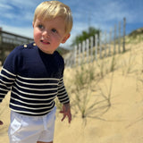 Breton Sweater Navy