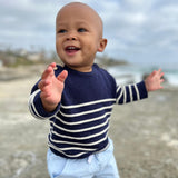 Breton Sweater Navy