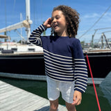 Breton Sweater Navy