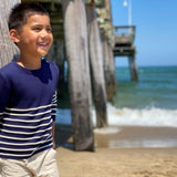 Breton Sweater Navy