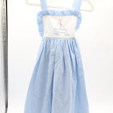 Sailboat Seersucker Dress