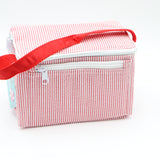Seersucker Lunch Box