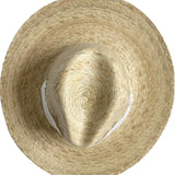 Sarah Bray Zinnia Sun Hat -Wide & Short Lace Eyelet Ribbon Medium/Large