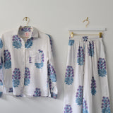 Victoria Dunn Millie Blouse Amethyst