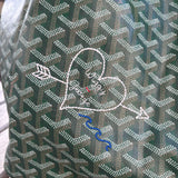 Designer Bag Custom Embroidery