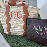 Designer Bag Custom Embroidery