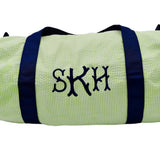 Seersucker Cotton Medium Duffel