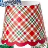 Holiday Paper Shade Cover
