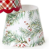 Holiday Paper Shade Cover