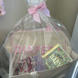 Baby Girl Gift Basket