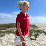 MAHALO Printed Navy Boats