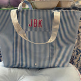 TRVL Coated Fabric Jumbo Tote