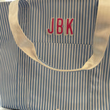 TRVL Coated Fabric Jumbo Tote