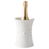 Juliska Berry & Thread Whitewash Utensil Crock/Wine Cooler