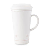 Juliska Berry & Thread  Travel Mug with Lid