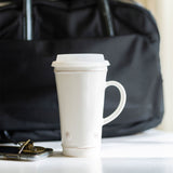 Juliska Berry & Thread  Travel Mug with Lid