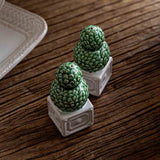 Juliska Topiary Salt & Pepper Set
