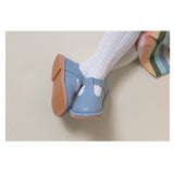 Selina Dusty Blue T-Strap Mary Jane
