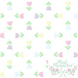 Sadie Sunsuit, Rail Trail Tulips