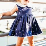 Anchors Away Baby Girl Gress