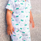 Tee Time Boys Romper