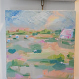 Alexanda Williams Round Top 3 Custom Painting