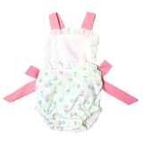 Sadie Sunsuit, Rail Trail Tulips