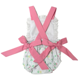 Sadie Sunsuit, Rail Trail Tulips