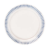 Juliska Sitio Stripe Dinner Plate