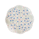 Juliska Villa Sevilla Scalloped Chambray Desert/Salad Plate