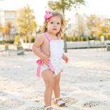 Sadie Sunsuit, Rail Trail Tulips