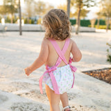 Sadie Sunsuit, Rail Trail Tulips