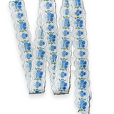 Sarah Bray Vintage Bluebell Floral Hat Ribbon- Long