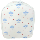 TRVL Coated Fabric Lunch Bag