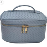 TRVL Luxe Woven Train Case