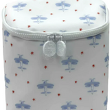 TRVL Coat4ed Fabric Take Away Lunch Bag Airplanes