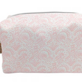 TRVL Coated Canvas Cosmetic Bags
