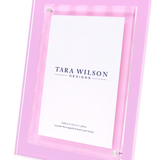 Tara Wilson Acrylic Colored Frames - 4x6 or 5x7