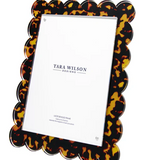 Tara Wilson Acrylic Scallop Frame - 8x10